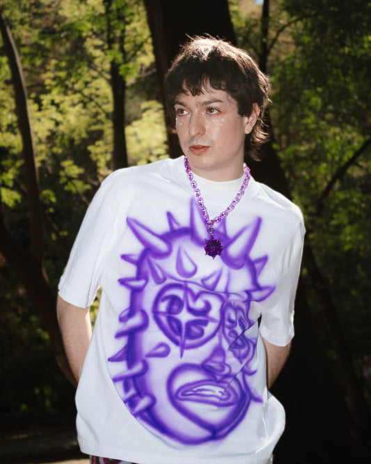 Playera Máscara Fractadelico