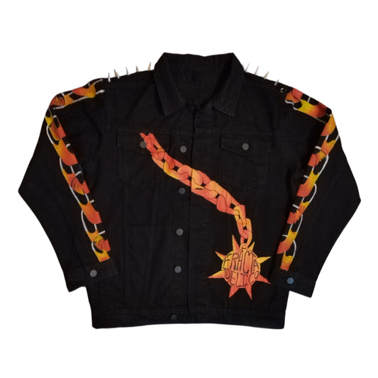 Chamarra Fractadelico de Lava