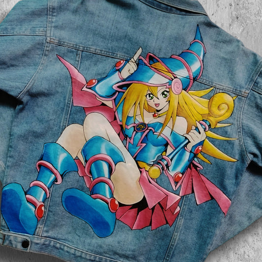 Chamarra de Mezclilla Maga Oscura