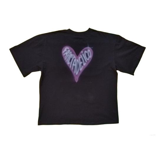 Playera cono Fractadelico rosa