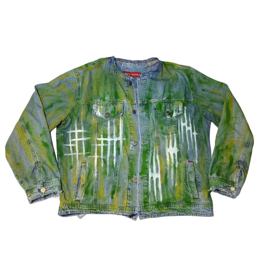 Chamarra destrucción Fractadelica