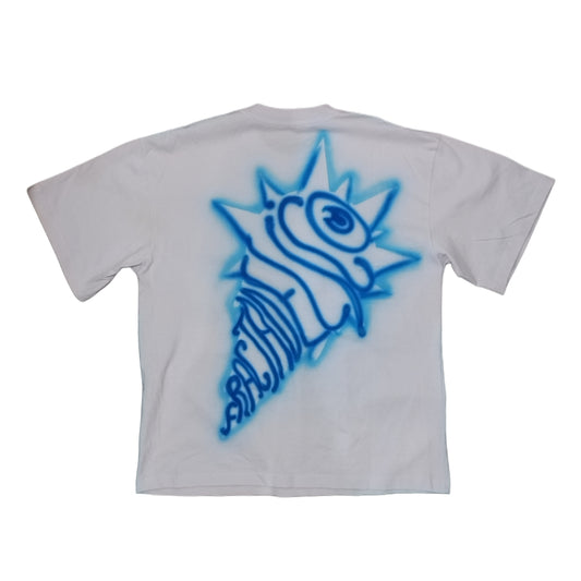 Playera Fractadelico azul