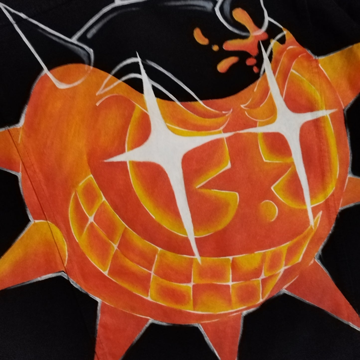 Chamarra Fractadelico de Lava