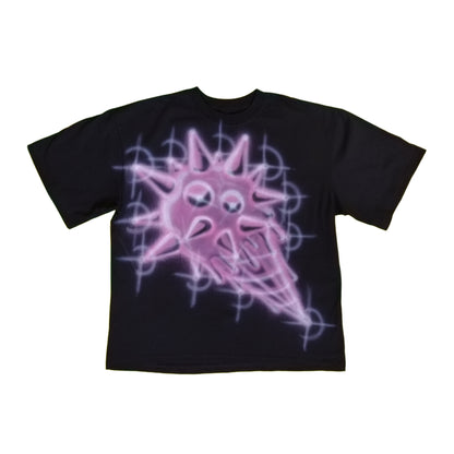 Playera cono Fractadelico rosa