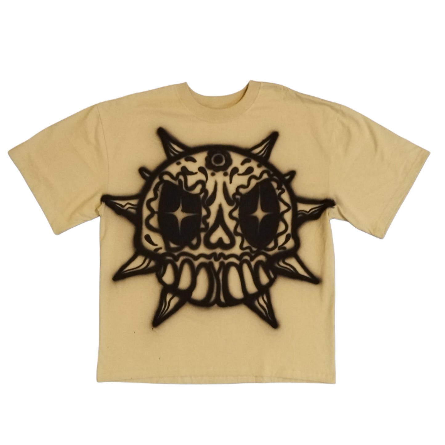 Playera Fractadelico día de muertos