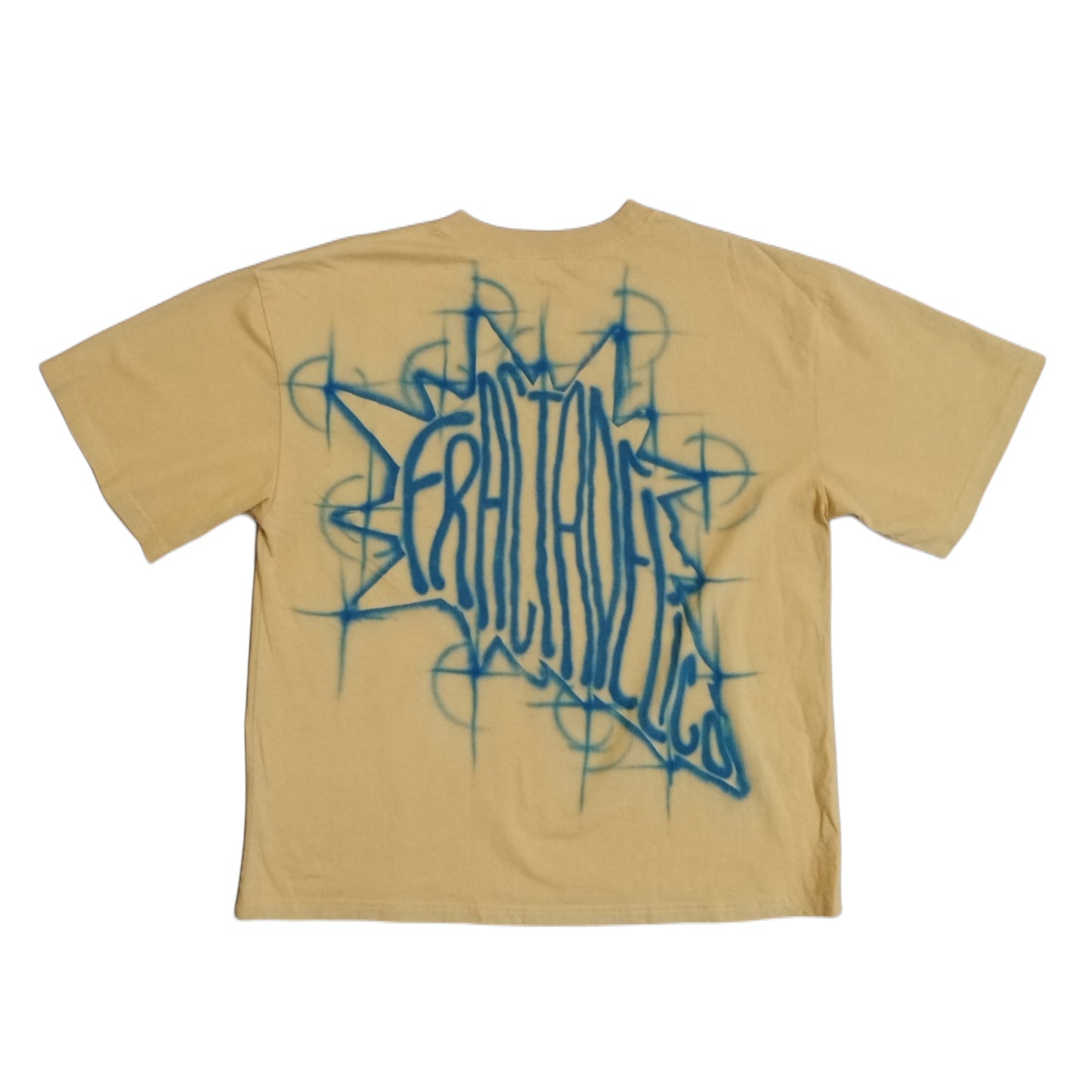 Playera Fractadelico de hielo