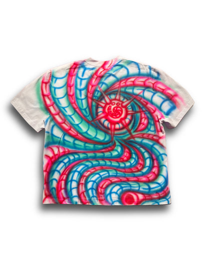 PLAYERA DISTORCION FRACTADELICA