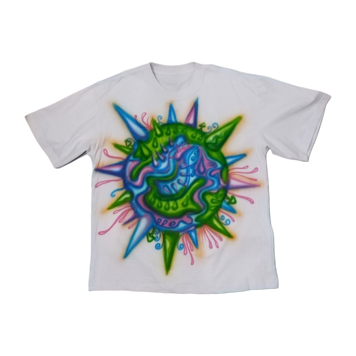 Playera mundo Fractadelico