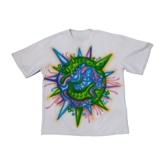 Playera mundo Fractadelico