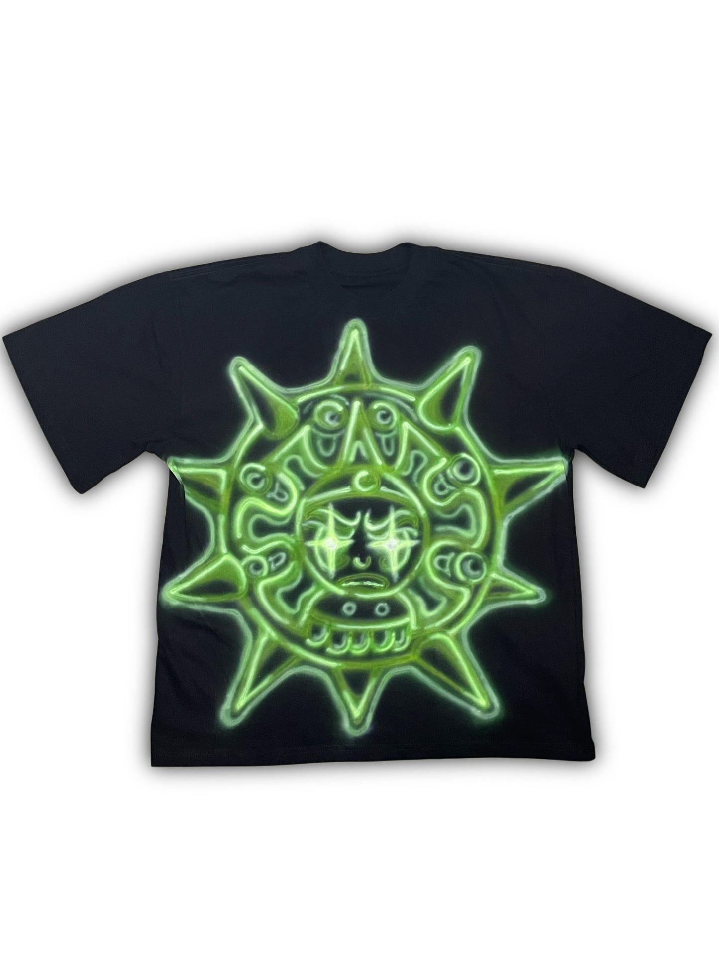 Playera Fracta Azteca