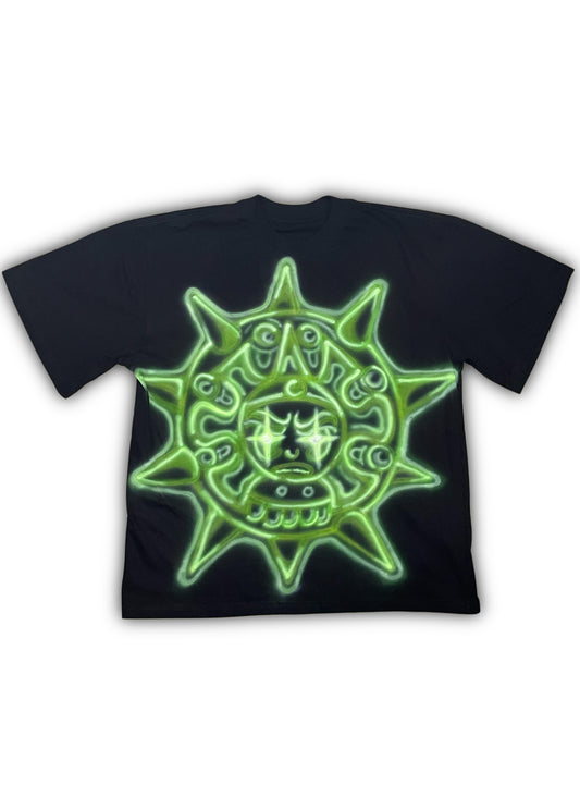 Playera Fracta Azteca