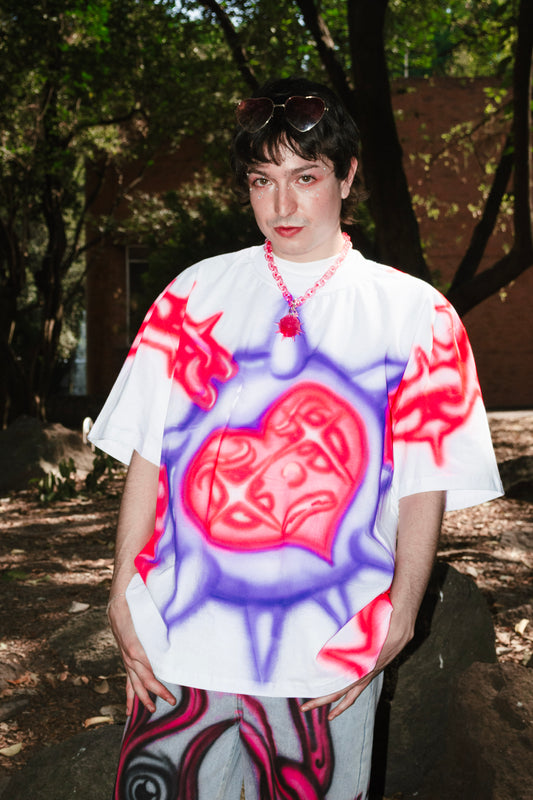 Playera Martillo Fractadelico