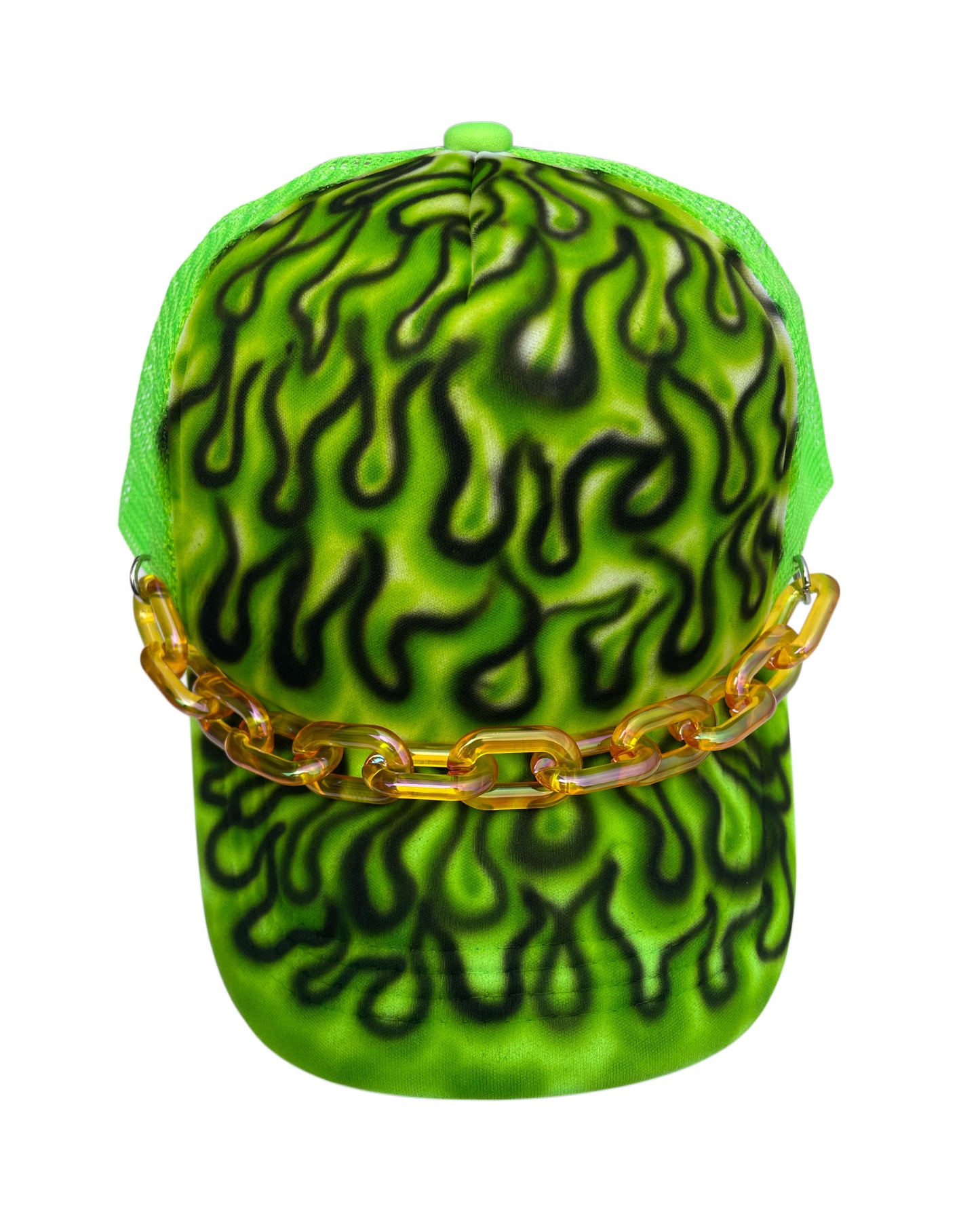 Gorra llamas fractadelicas