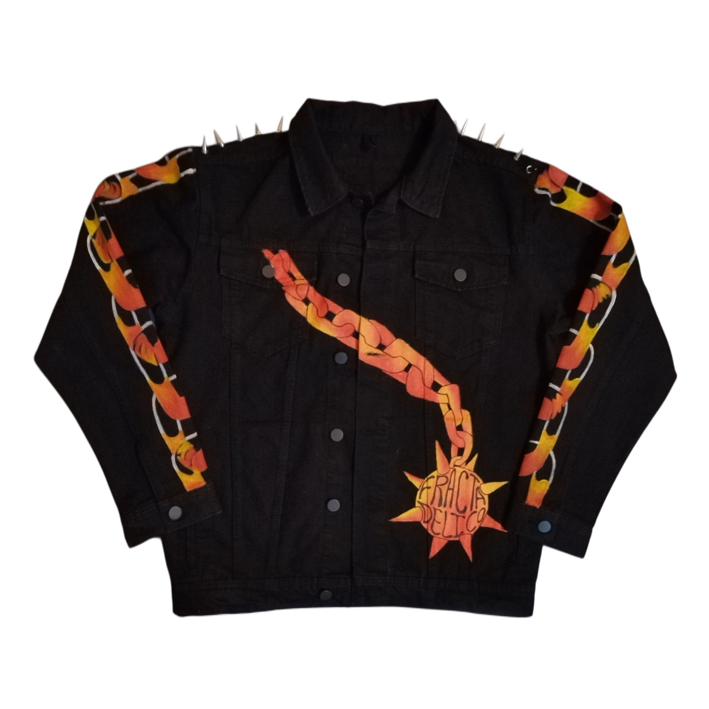 Chamarra Fractadelico de Lava