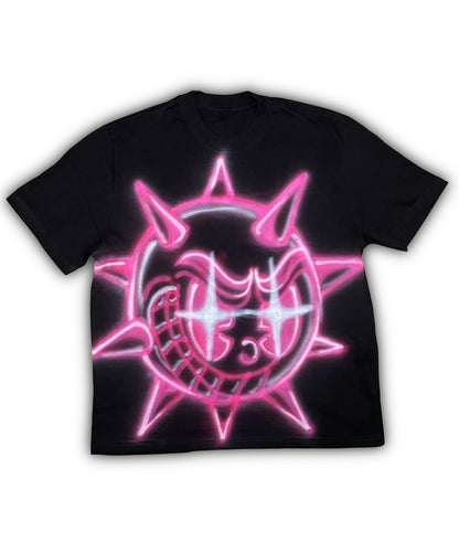 Playera FractaNeon Rosa