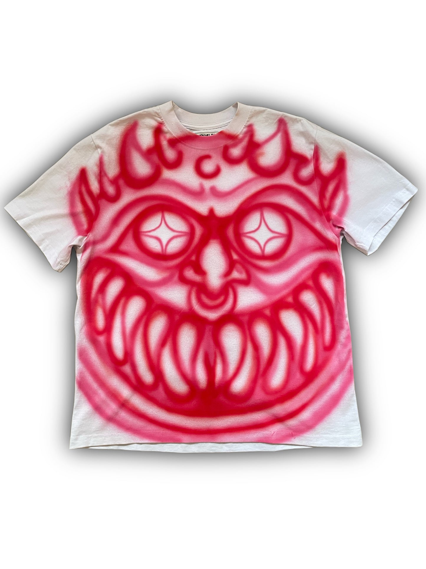 Playera Máscara Rosa