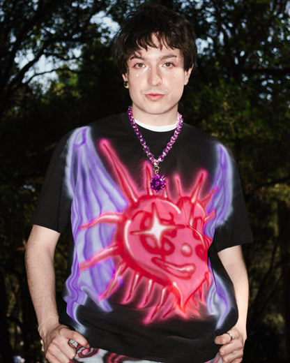 Playera Murciélago Fractadelico