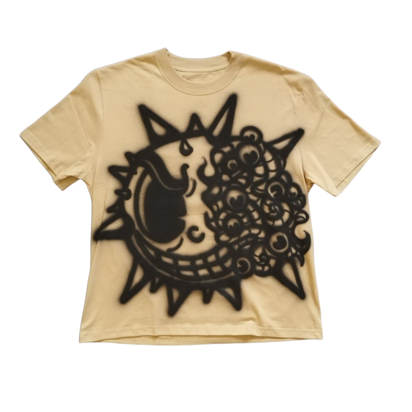 Playera Fractadelico terror