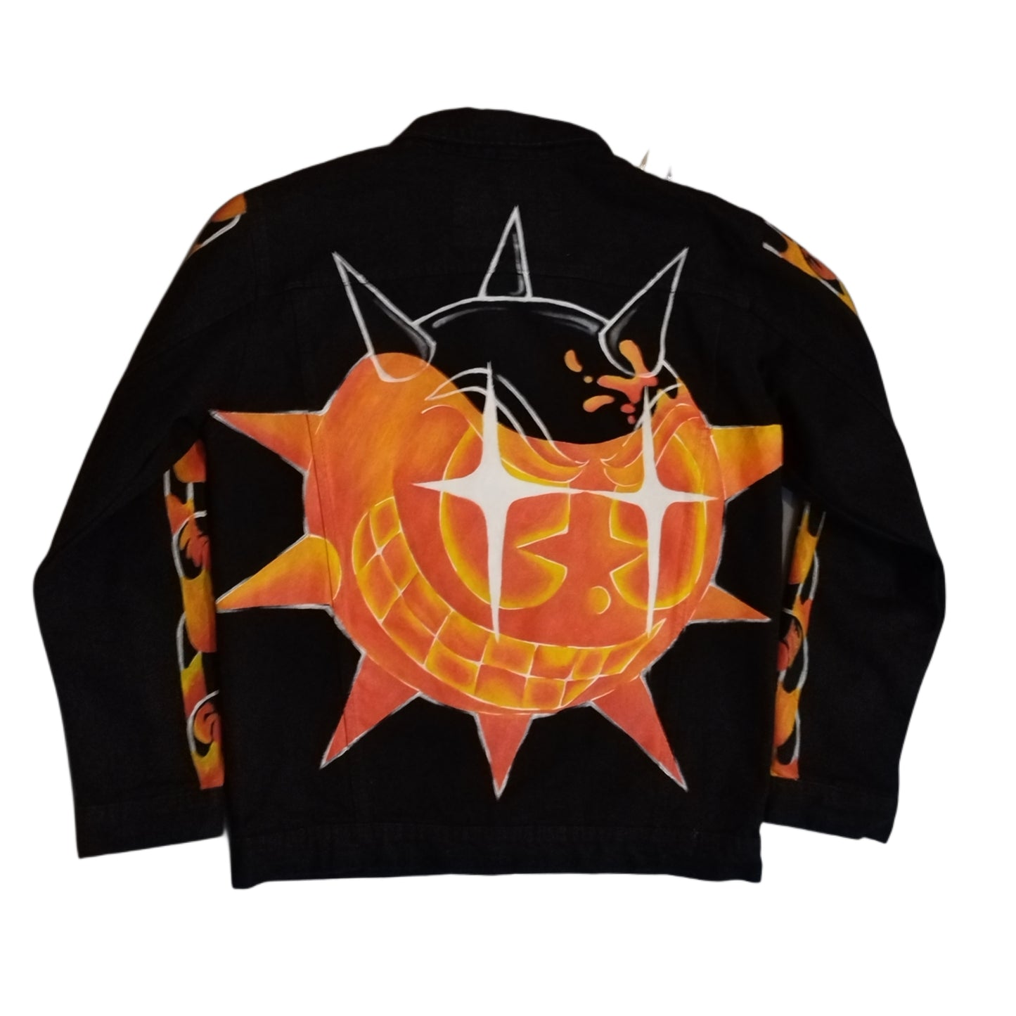 Chamarra Fractadelico de Lava