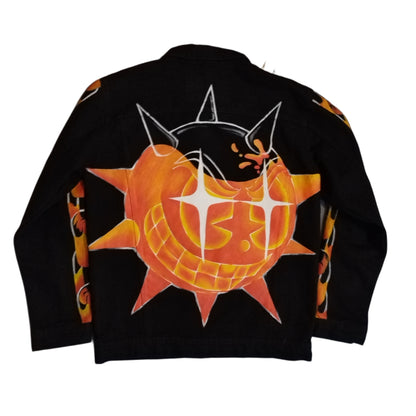 Chamarra Fractadelico de Lava