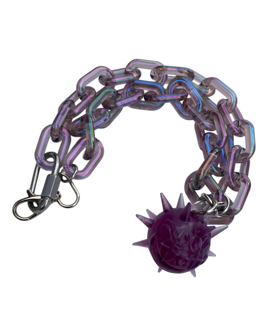 Collar Fractadelico Morado