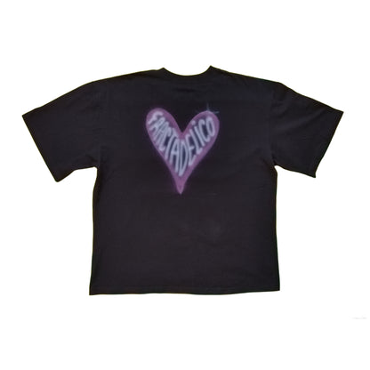 Playera cono Fractadelico rosa