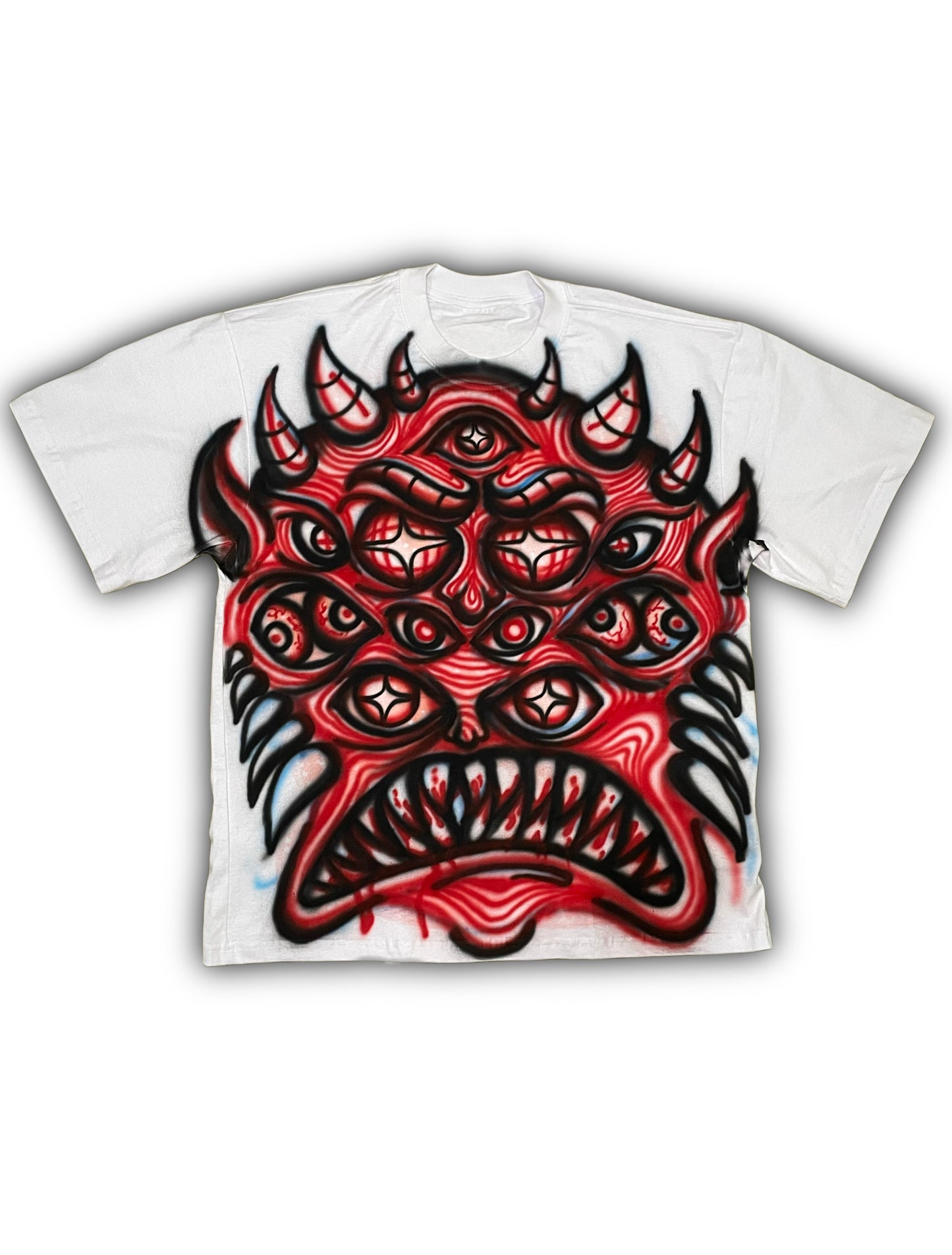 Playera Máscara Roja
