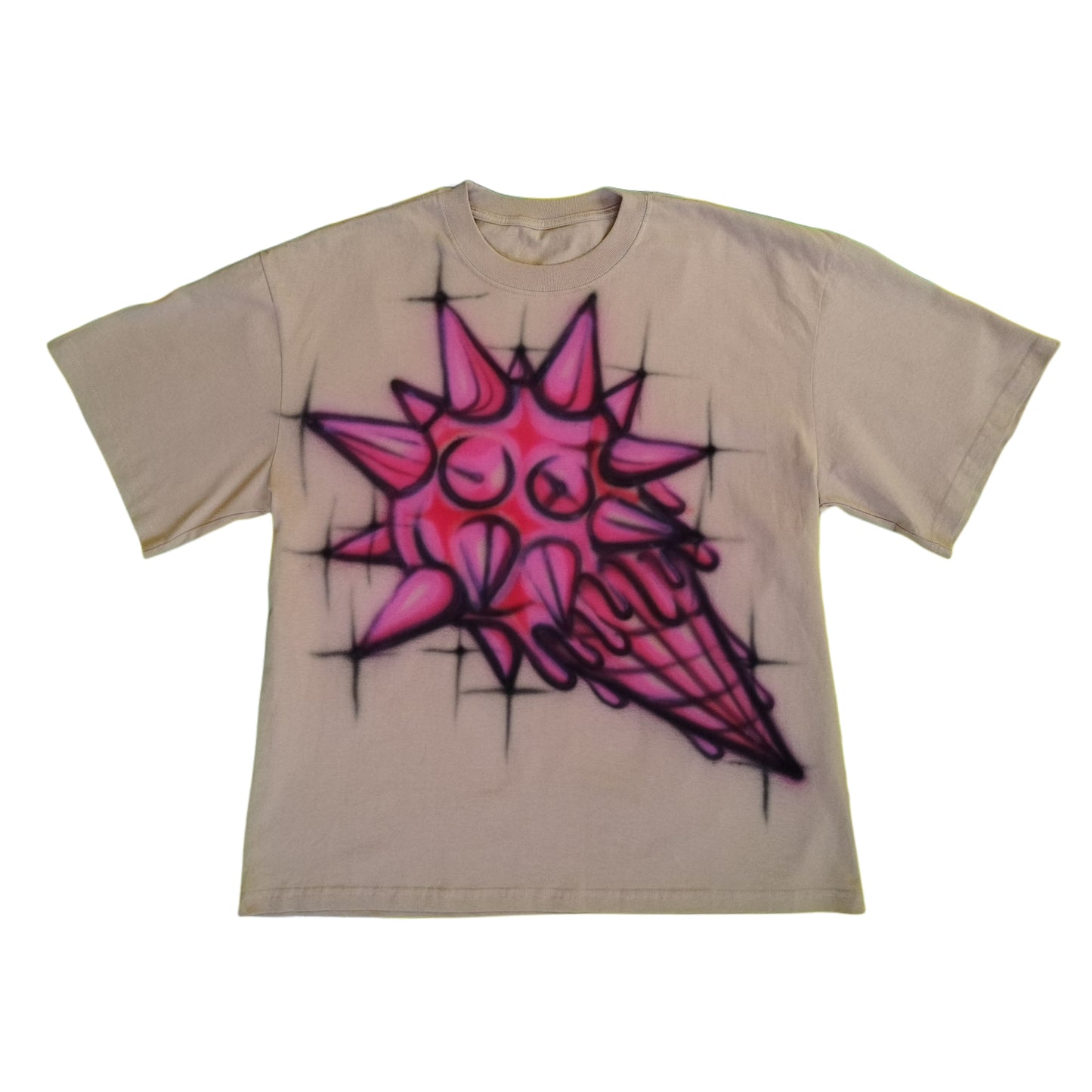 Playera cono Fractadelico Rosa