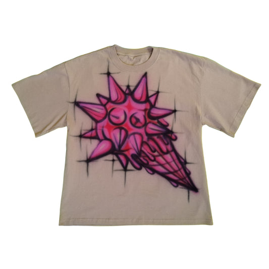 Playera cono Fractadelico Rosa