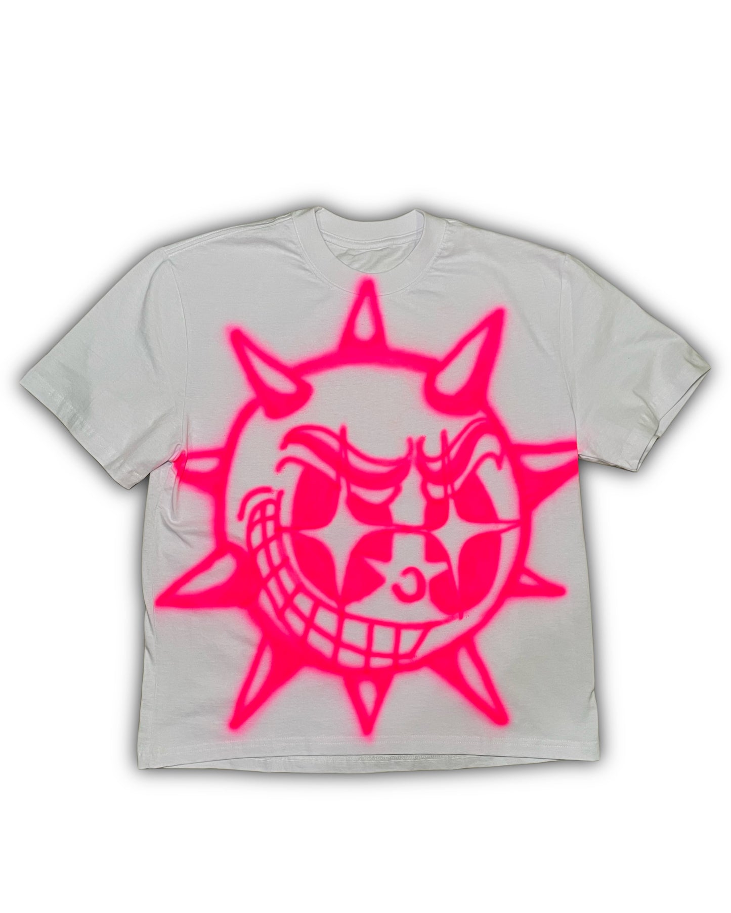 Playera FractaNeon Rosa