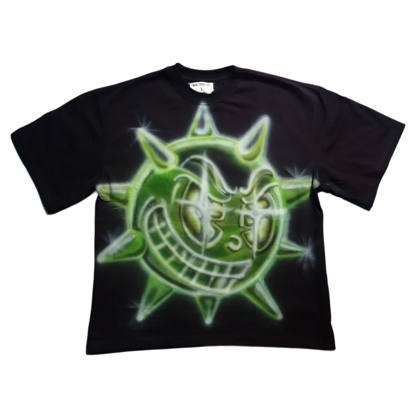 Playera Fractadelico Verde