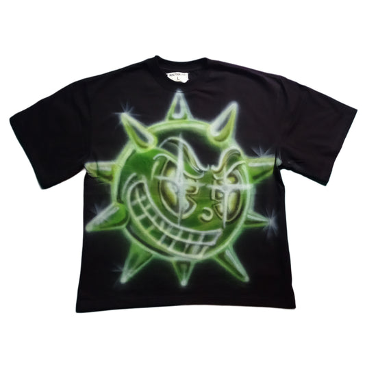 Playera Fractadelico Verde
