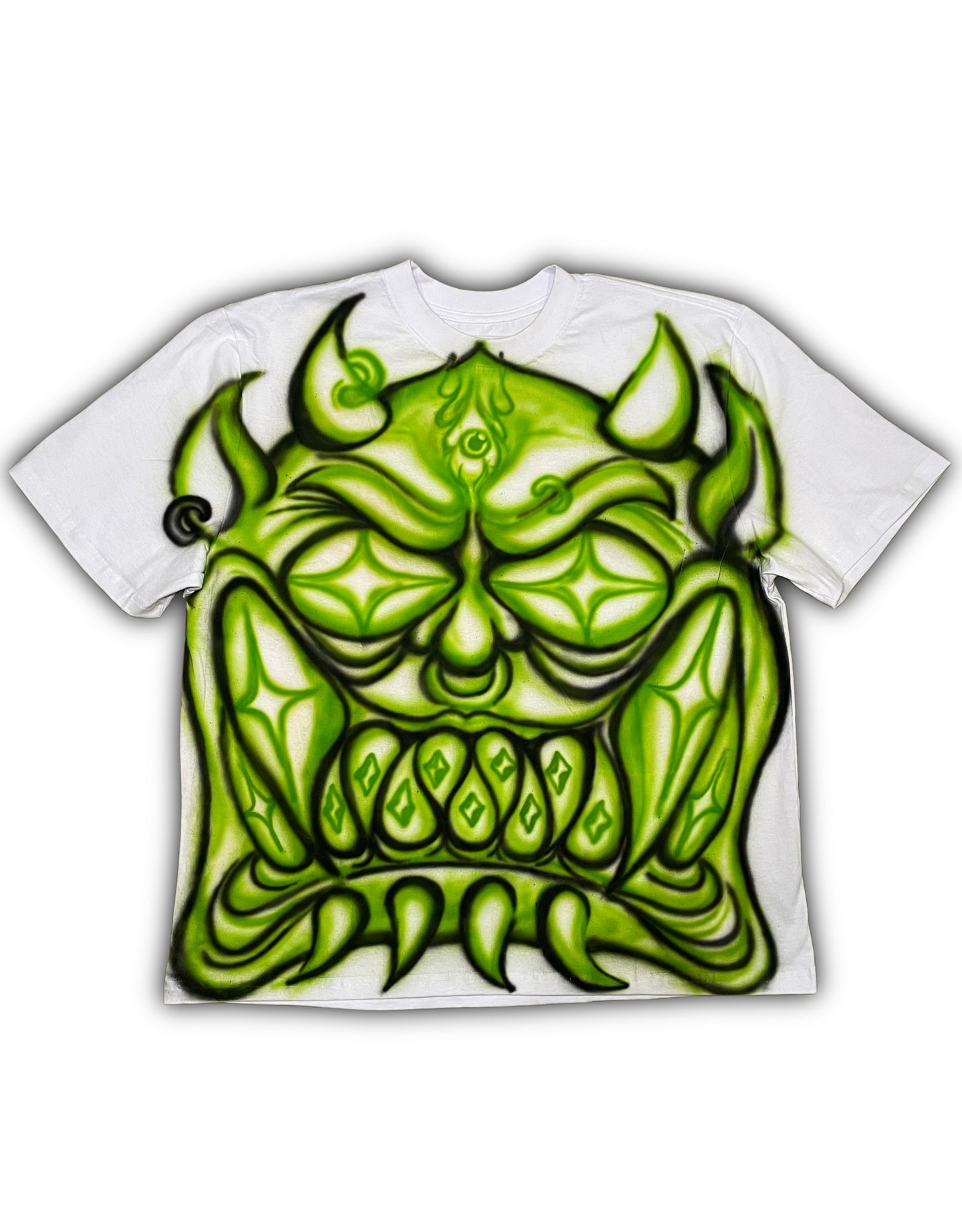 Playera Máscara Verde
