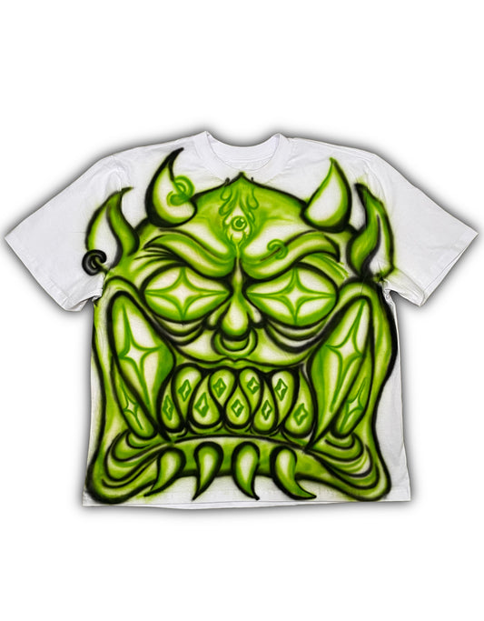 Playera Máscara Verde
