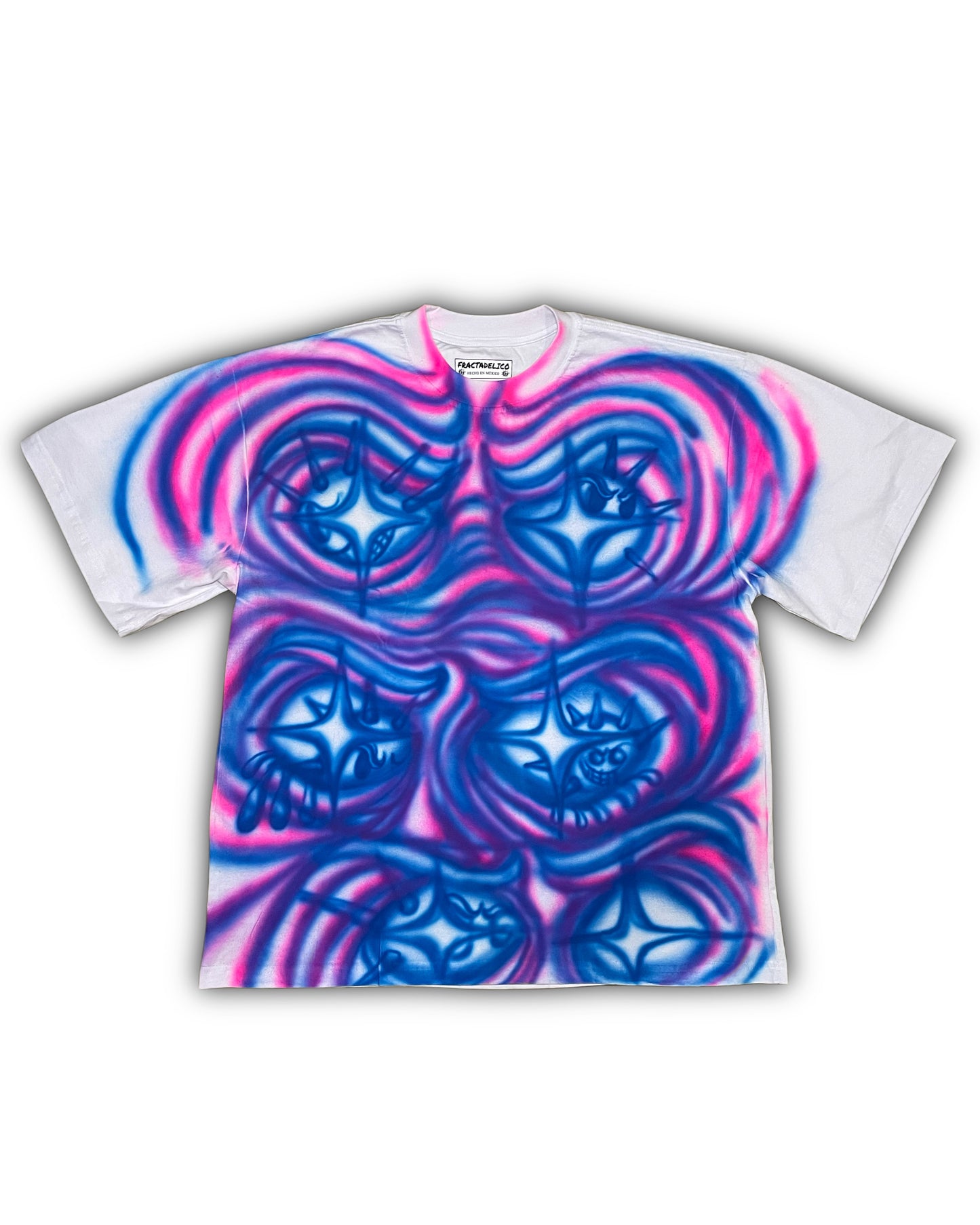 Playera Mirada Fractadelica