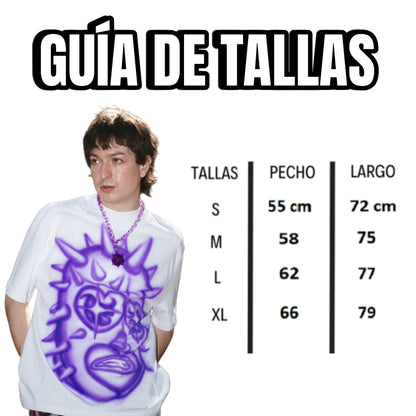 Playera Murciélago Fractadelico