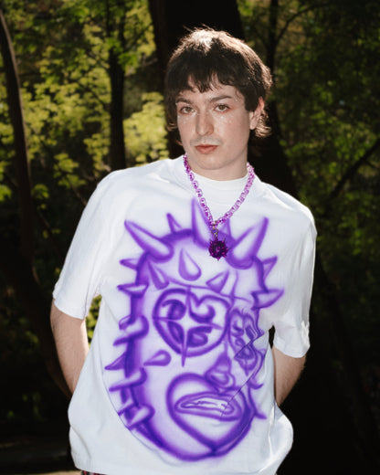 Playera Máscara Fractadelico