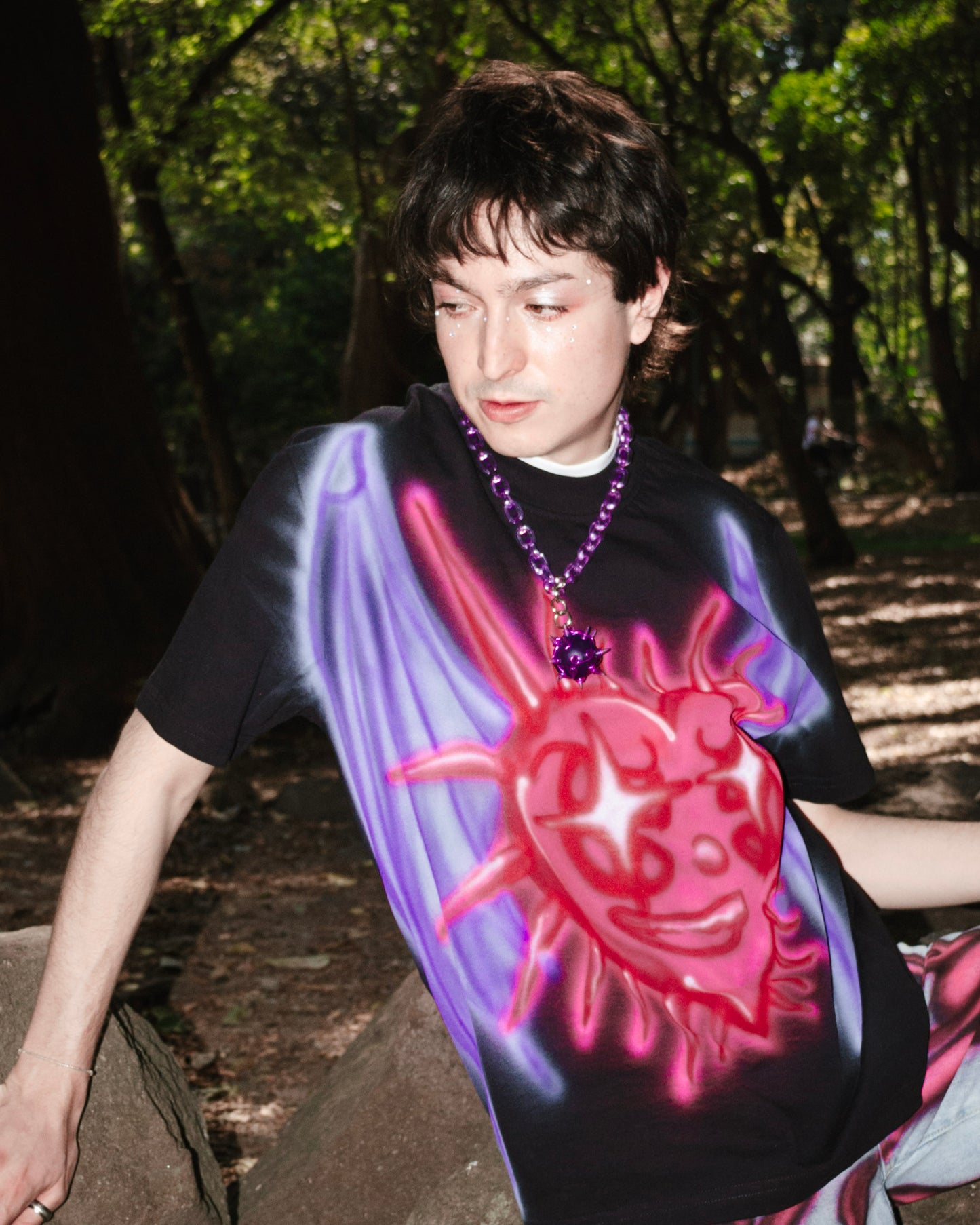 Playera Murciélago Fractadelico