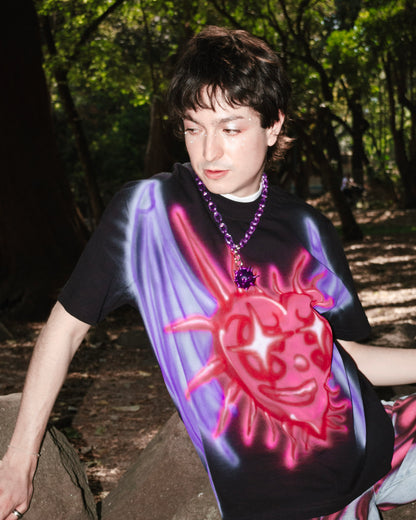 Playera Murciélago Fractadelico