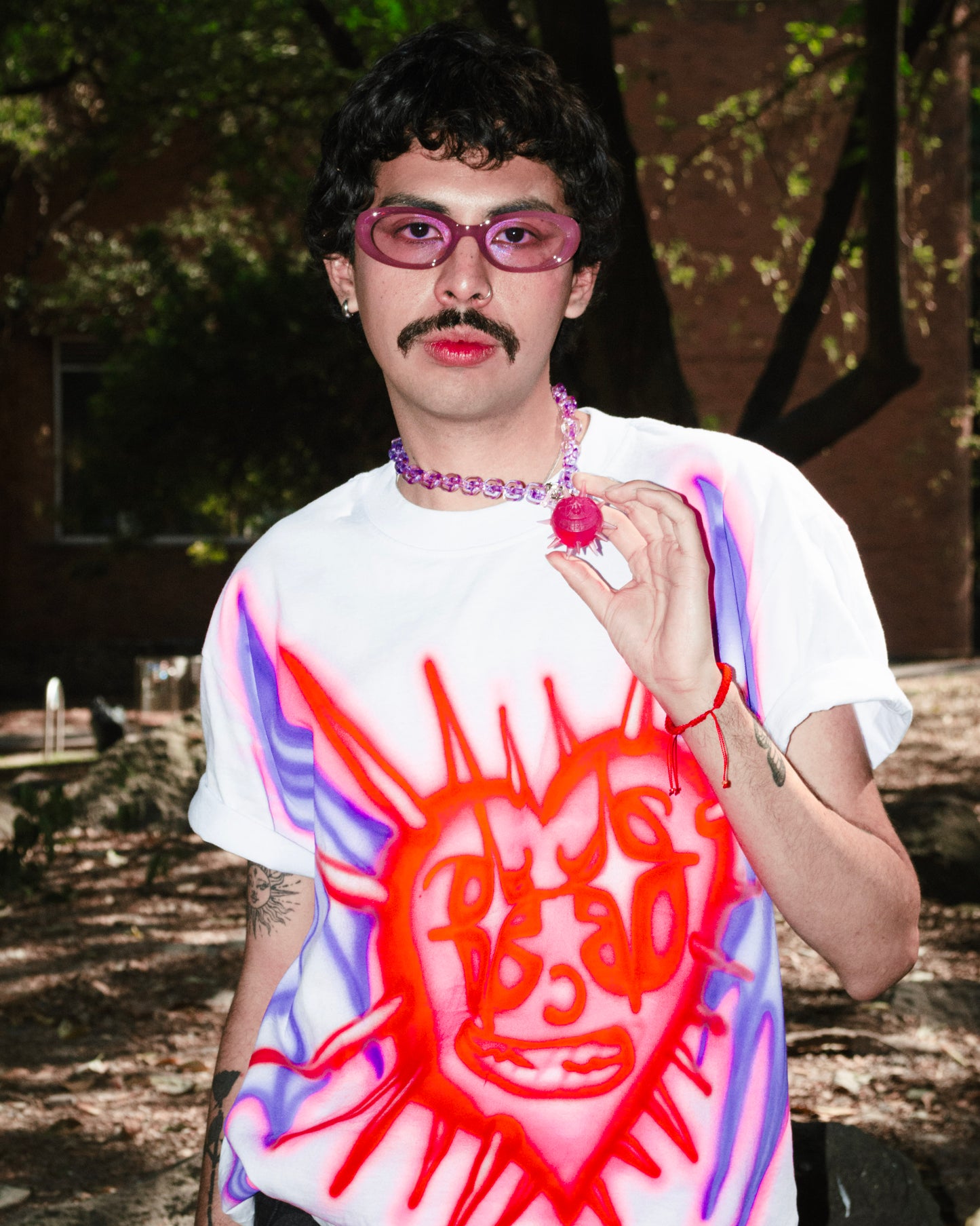 Playera Murciélago Fractadelico