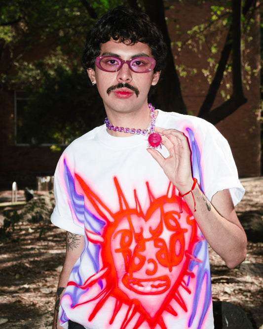 Playera Murciélago Fractadelico