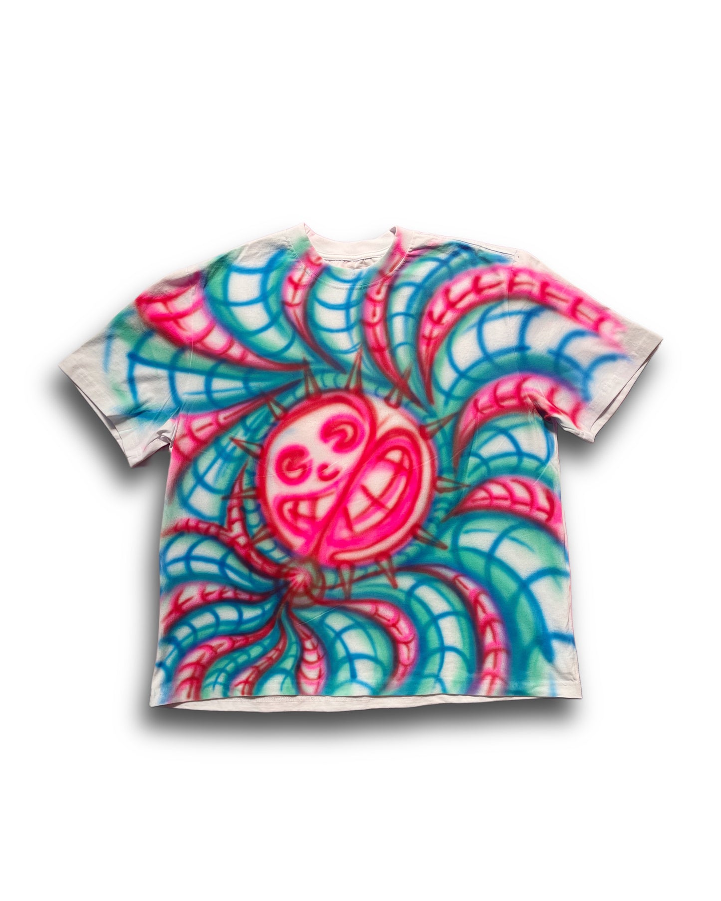 PLAYERA DISTORCION FRACTADELICA