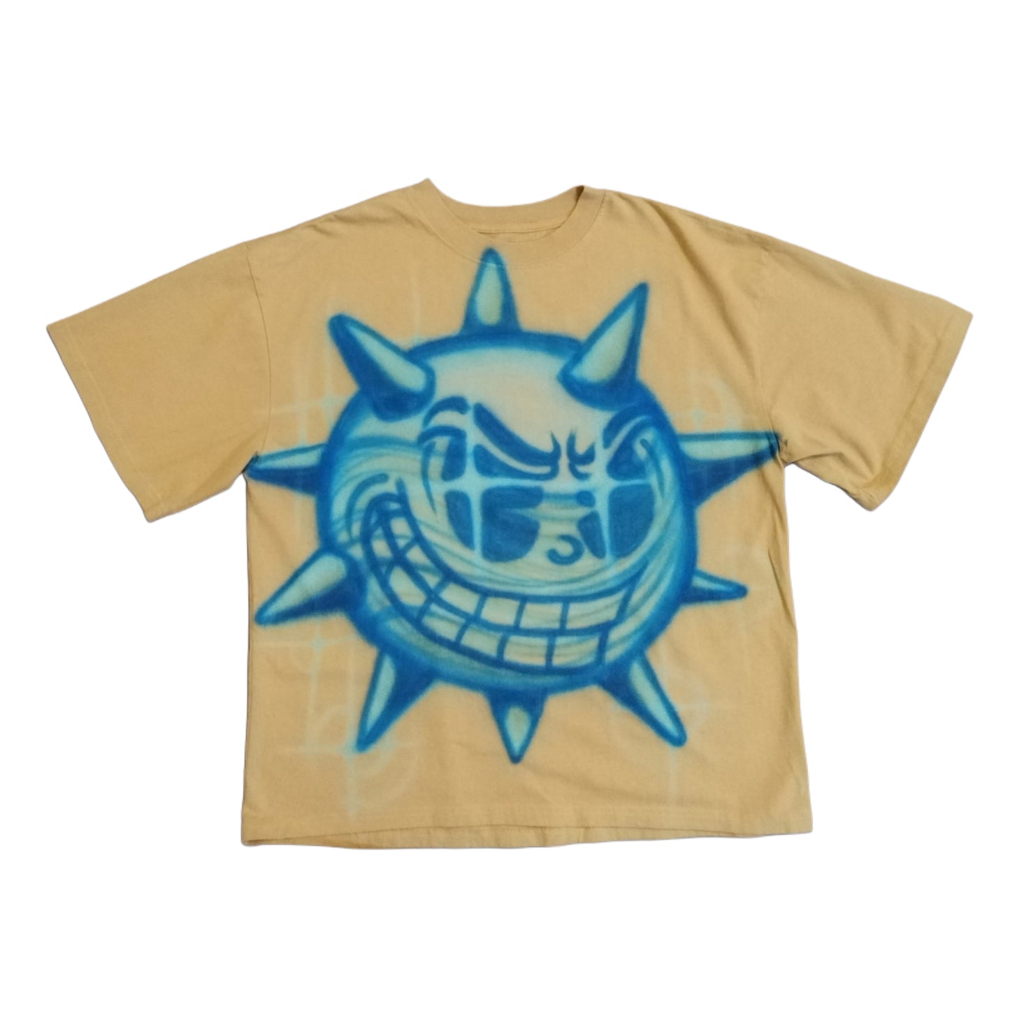 Playera Fractadelico de hielo