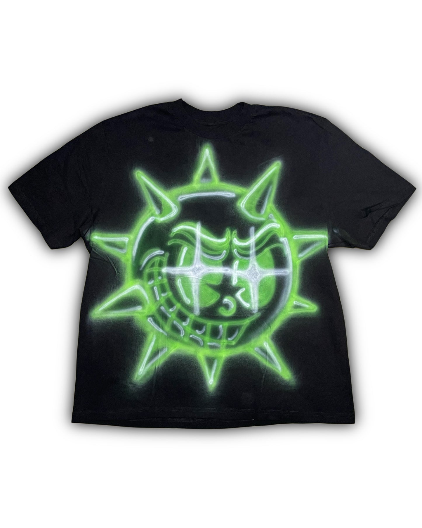 Playera FractaNeon Verde