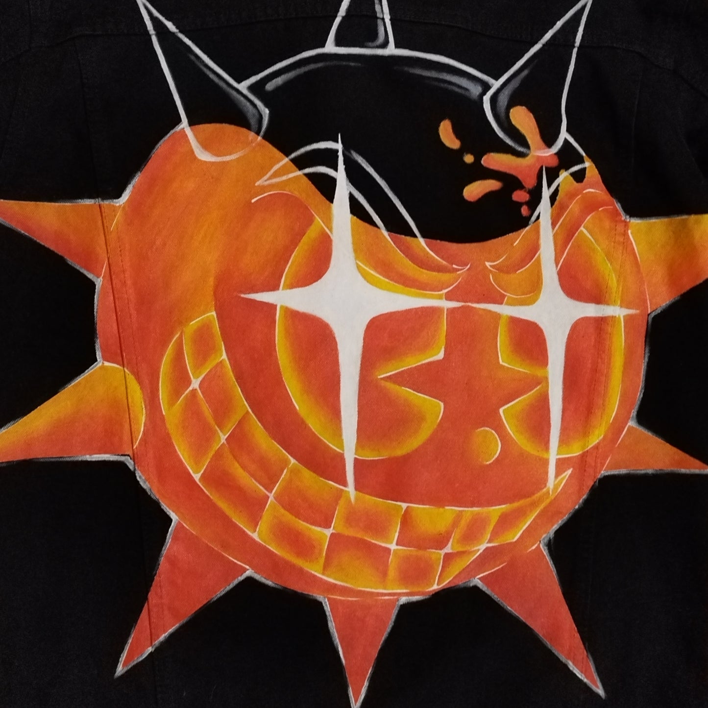 Chamarra Fractadelico de Lava