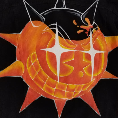 Chamarra Fractadelico de Lava