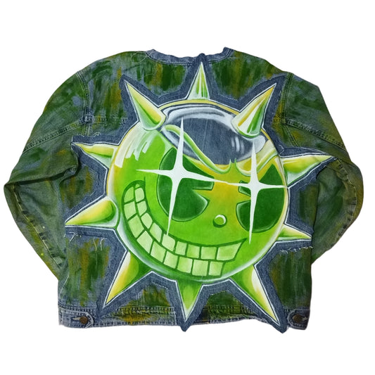 Chamarra destrucción Fractadelica