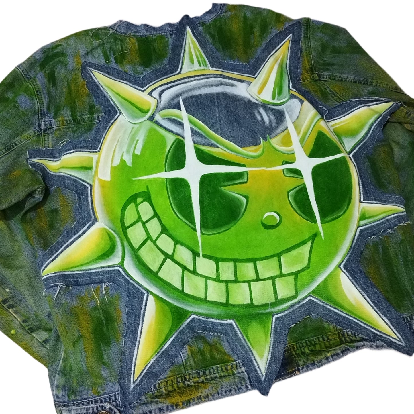 Chamarra destrucción Fractadelica