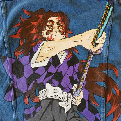 Chamarra Demon Slayer Kokushibo